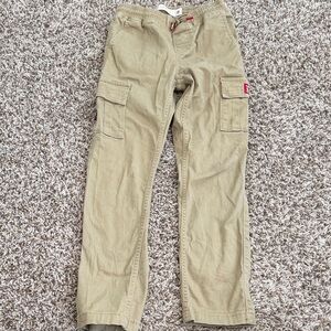 Levi's Kids Tan Cargo Pants